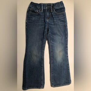 GAP boys Flare Jeans in Deep Blue